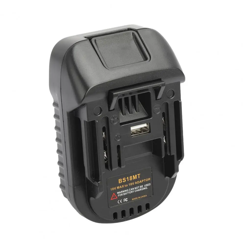 Преобразователь аккумулятора 18 в адаптер с длительным сроком службы легкий