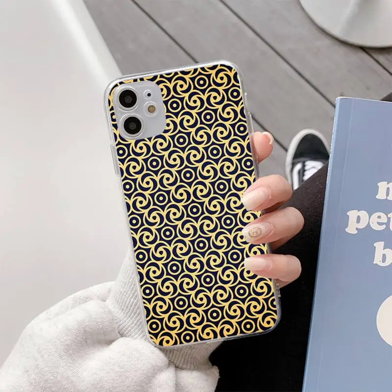 

YNDFCNB Different patterns Phone Case For iphone11 12 Pro Max SE 2020 6s 7 8 Plus X Xs Max Xr Transparent Soft Silicone Cover