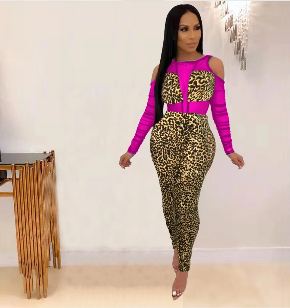 OKAYOASIS сексуальный женский облегающий клубный комбинезон с круглым вырезом и