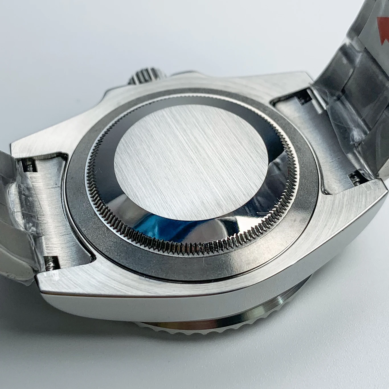 

Japanese NH35 Movement Watch Mechanical Waterproof 40mm Full Luminous Sapphire Crystal Stainless Steel Case Cover Man Watch Mod
