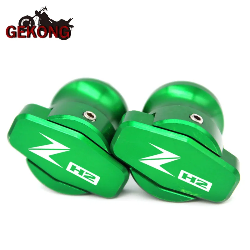 

Для KAWASAKI ZH2 Z H2 ZH 2 2019 2020 2021 аксессуары для мотоциклов стойка рамы с ЧПУ Винты Слайдеры Катушки слайдер