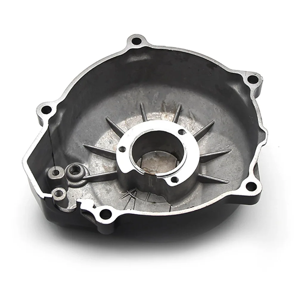 Мотоциклетная левая боковая крышка статора двигателя Картера защита генератора