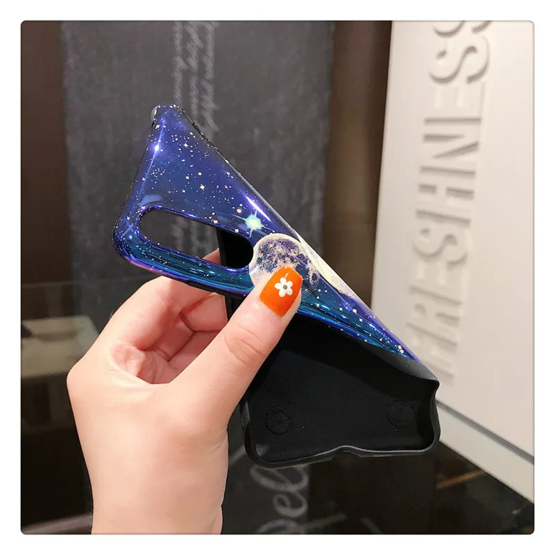 Милый Кот коготь планета Кроссбоди цепь ремень чехол для телефона для samsung galaxy note10 pro S10 Plus чехол s8 s9 Plus note8 note9 A8S A9S