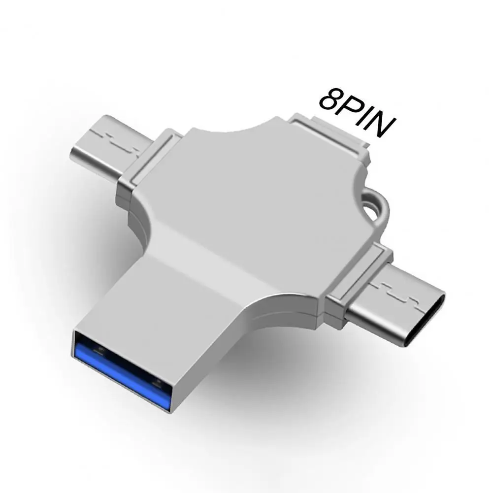

4 в 1, USB 3,0 OTG-флеш-накопитель для MP3-плеера