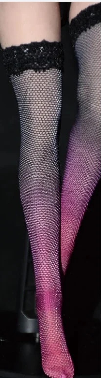 

in stock 1/6 Gradient High Stockings Long Socks Clothes Accessories Female Soldier Action Figure Body