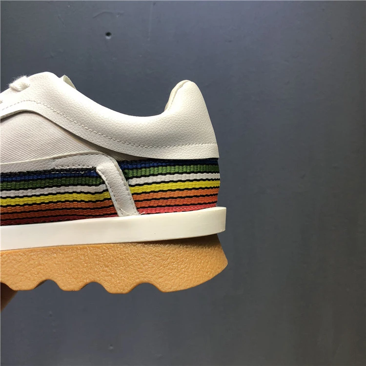 

Women Casual Sneakers Woman Platform Shoes Female Brand Shoes Ladies White Thick Bottom Sneakers Zapatos De Mujer Trainers New