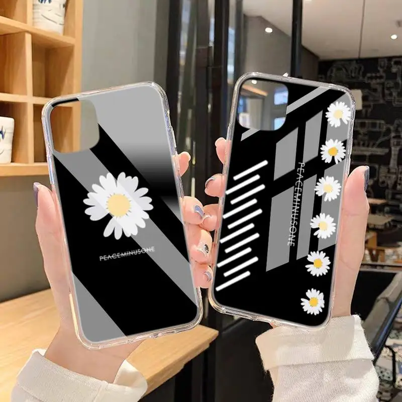 

KPOP HOT INS G Dragon Peaceminusone DIY Phone Case Transparent Case For Iphone 6 6s 7 8 Plus XR X XS XSmax 11 12 Pro Mini Max