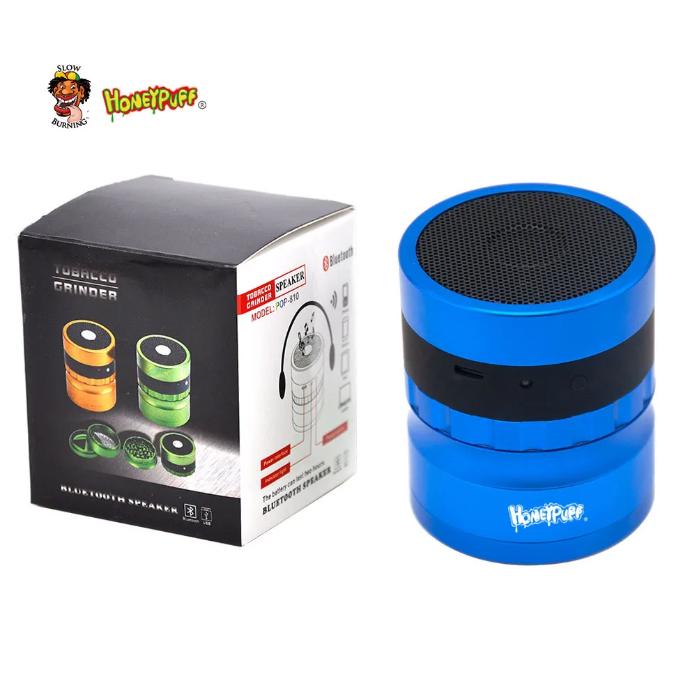 Портативная Bluetooth-Колонка для книжной полки премиум-класса измельчитель трав