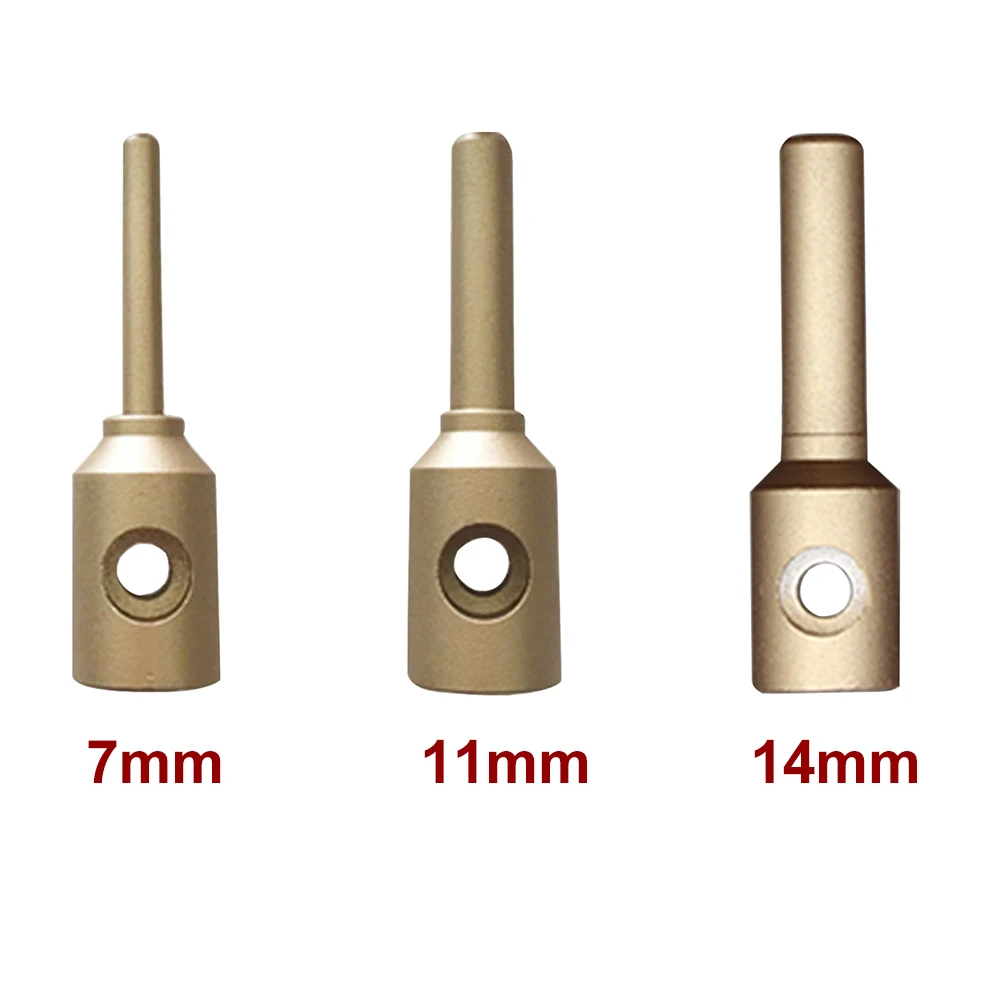 

7mm 11mm 14mm Small Die Head Water Pipe Repair Tool Home Portable Welding Mold #734