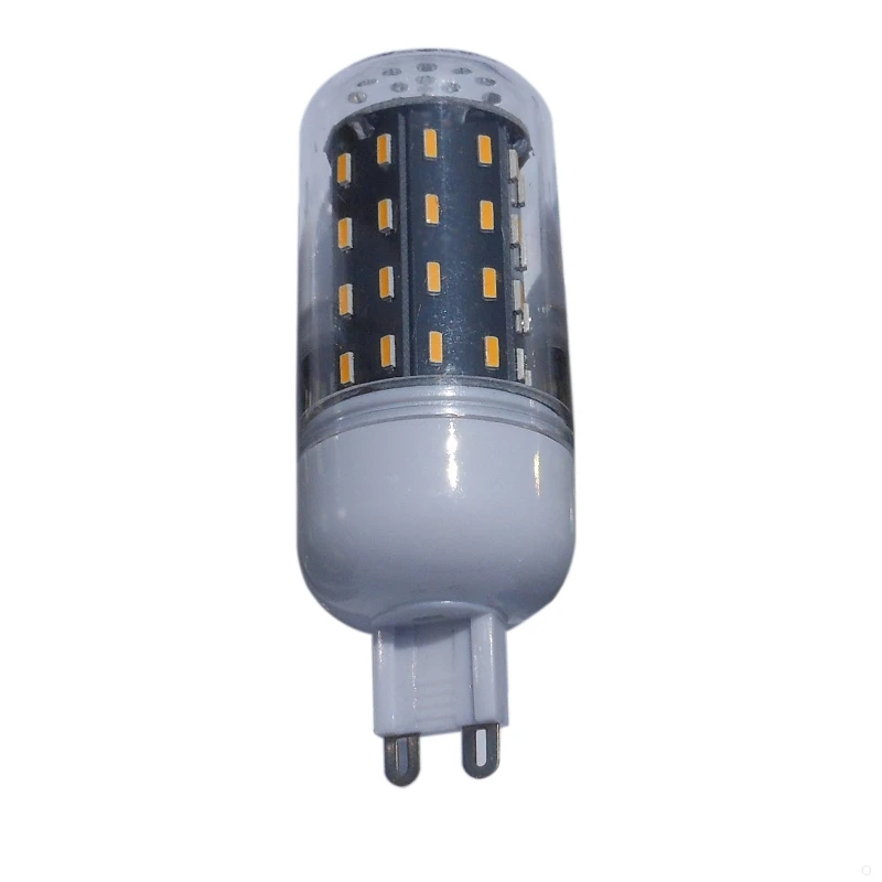 

G9 SMD4014 6 Вт 8 Вт 10 Вт 12 Вт AC220V AC230V светодиодные лампы лампада лампа люстра кукурузные огни заменить галогенный свет 5 шт./лот