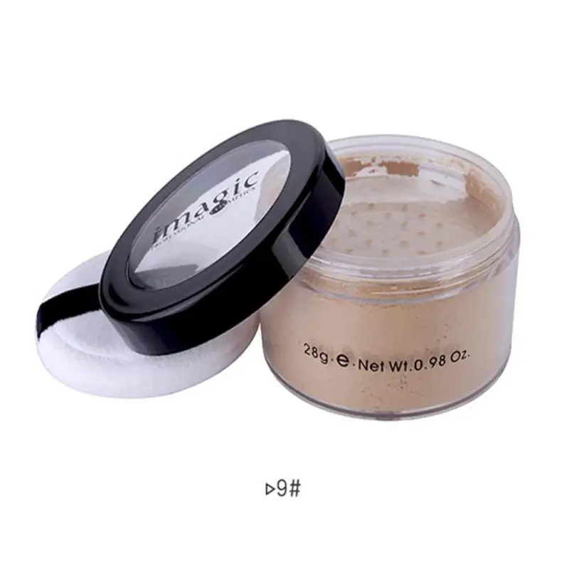 Финишная пудра рассыпчатая для лица контроль жирности гладкая основа макияжа