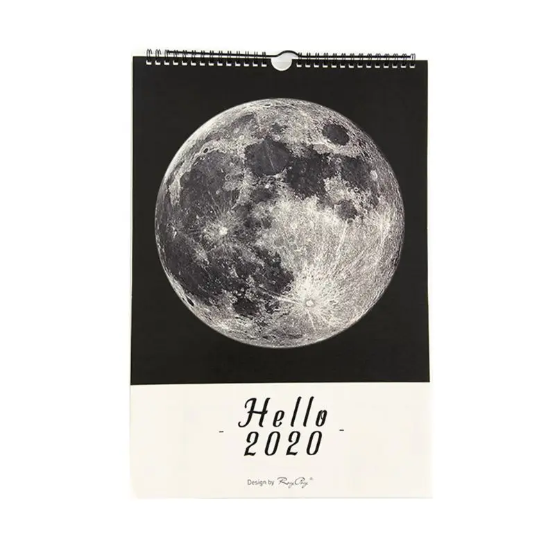 Nordic Стиль Настенные календари ручная роспись график DIY простой блокнот Calendary меморандум Workpad офисные принадлежности для дома - Цвет: D