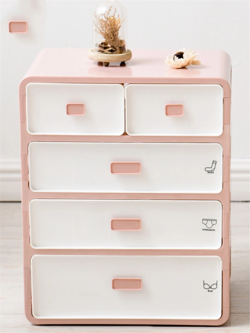 Нижнее белье ящик для хранения шкаф трусики содержащий носки три в одном женский
