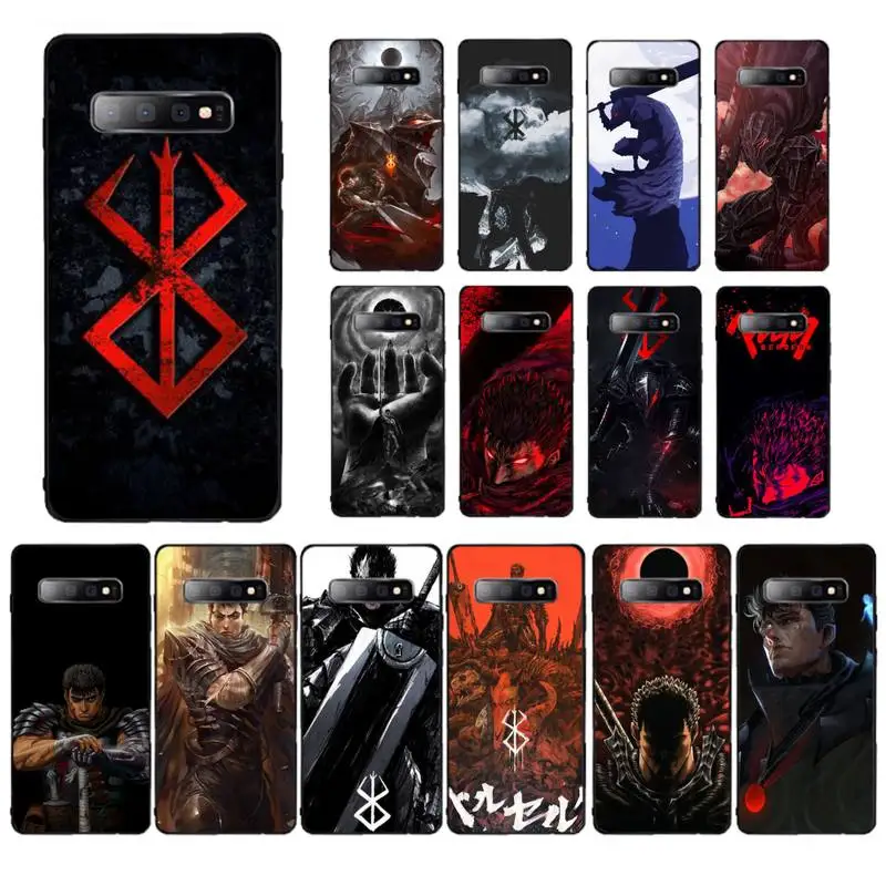 

Yinuoda Berserk Guts Anime Phone Case for Samsung S10 21 20 9 8 plus lite S20 UlTRA 7edge