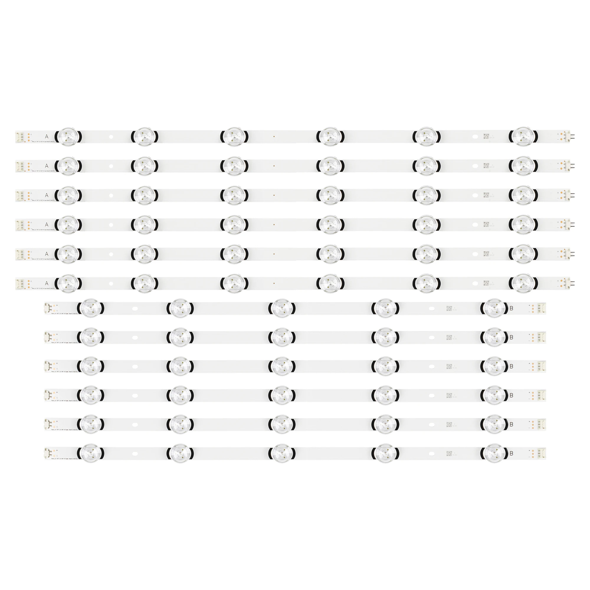 12 шт. Новая 5 + 6LED лента 6916L 1720A 1721A для innotek DRT 3 0 60 &quot60GB6580 60LB6300 6091L 2655C HC600DUF VHHS2