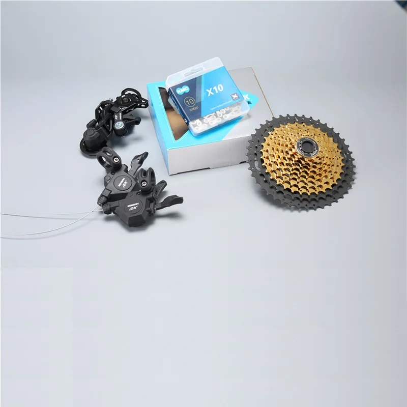 10-скоростной переключатель передач задний Sensah MTB 10 S 11-42T Φ k7 комплекты для горных