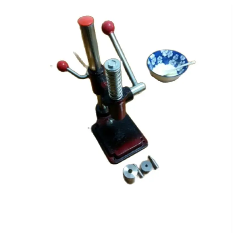 

Small Household Manual Tablet Making Machine 6mm 8mm 10MM 12mm Mould Powder Tablet Press Laboratory Tabletting Machine