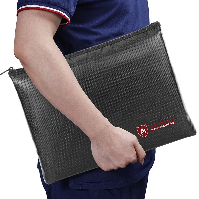 Огнеупорная Водонепроницаемая папка для файлов сумка дома и офиса безопасная