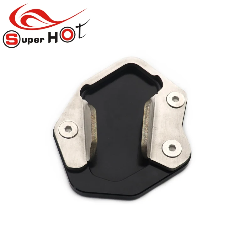 

For TRIUMPH TIGER800 XR XRX XCA XRT 2013-2018 Motorcycle Kickstand Foot Side Stand Extension Enlarge Pad Support Plate