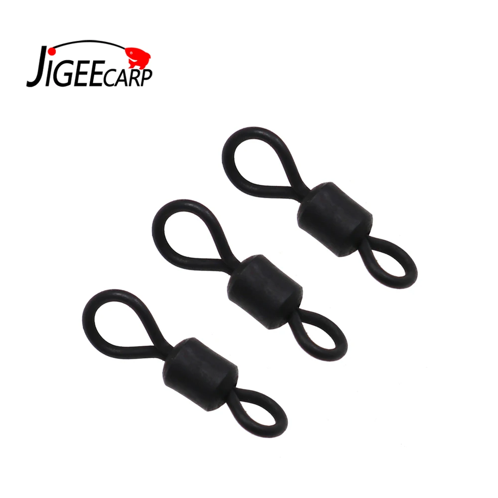 30 шт. рыболовные Вертлюги для ловли карпа|Коробки рыболовной снасти| |