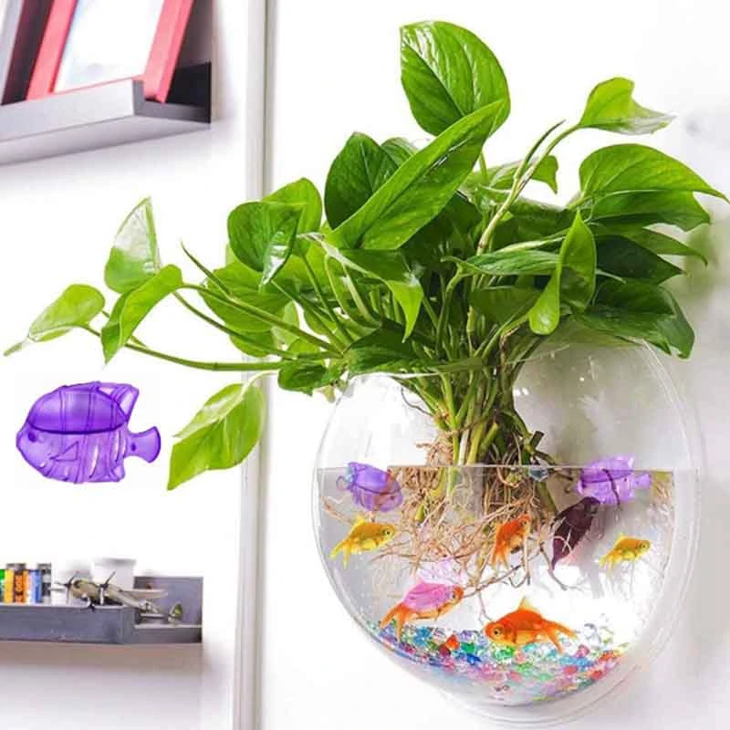 

3PC Small Fish Filter/Humidifier Portable Cleaning Fish Tank Tools Humidifier Accessories Water Cleaning Odor Remover