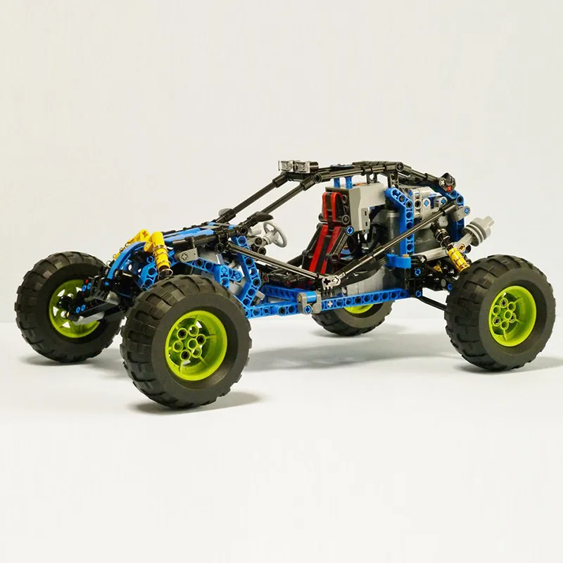 

City Vehicle Series Technical Off-road Modified Cars MOC Building Blocks Children Creative Toys For Boys Gift