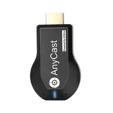 Anycast M2 2.4G/5G 4K Miracast Any Cast Wireless DLNA AirPlay  TV Stick Wifi Display Dongle Receiver for IOS Android PC