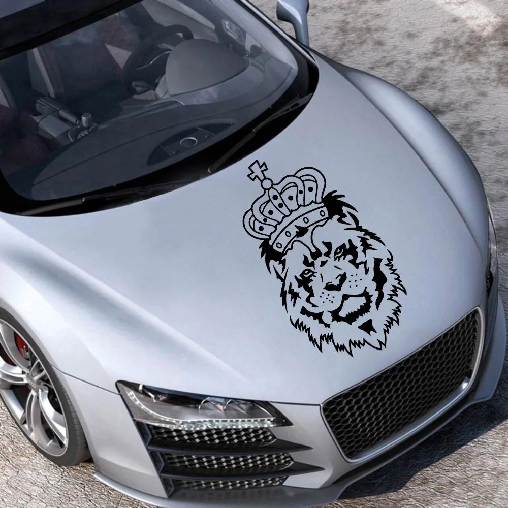 Оригинальный виниловый стикер в виде льва для автомобиля | Автомобили и
