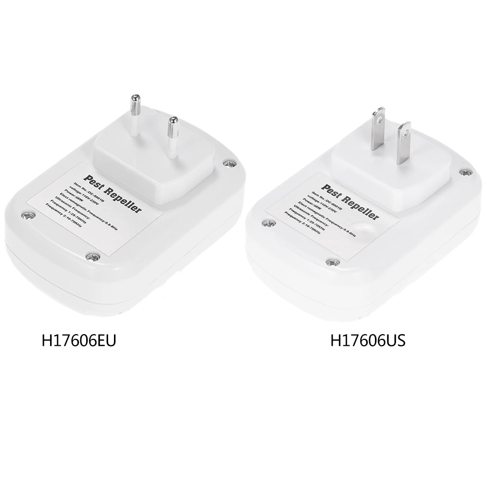 Новый электромагнитный Ультразвуковой Отпугиватель вредителей волновой мыши