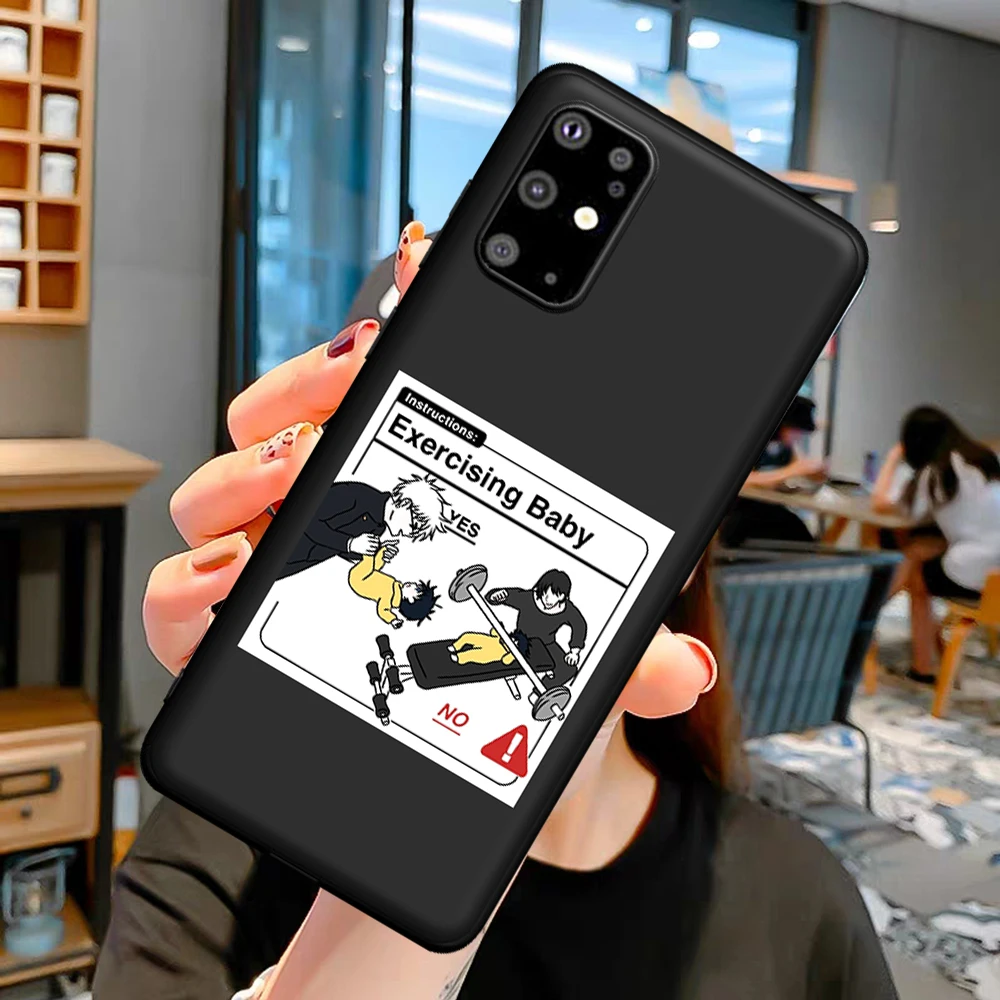 

Anime Jujutsu Kaisen Yuji Itadori Fushiguro for Samsung Galaxy S7 Edge S8 S9 S10e S20 S21 Note 8 9 10 20 Ultra Plus Phone Case
