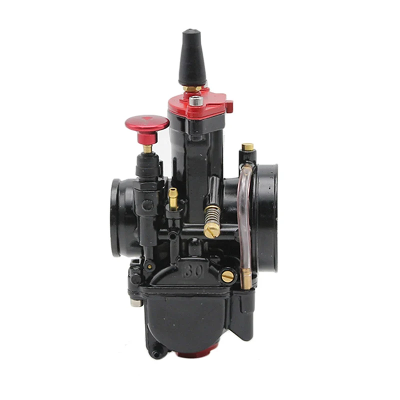 30mm maikun ZSDTRP 21 24 26 28 30 32 34 мм части двигателя мотоцикла карбюратор Mikuni PWK карбюратор для ATV Suzuki Yamaha Honda power Jet - Цвет: 30mm maikun