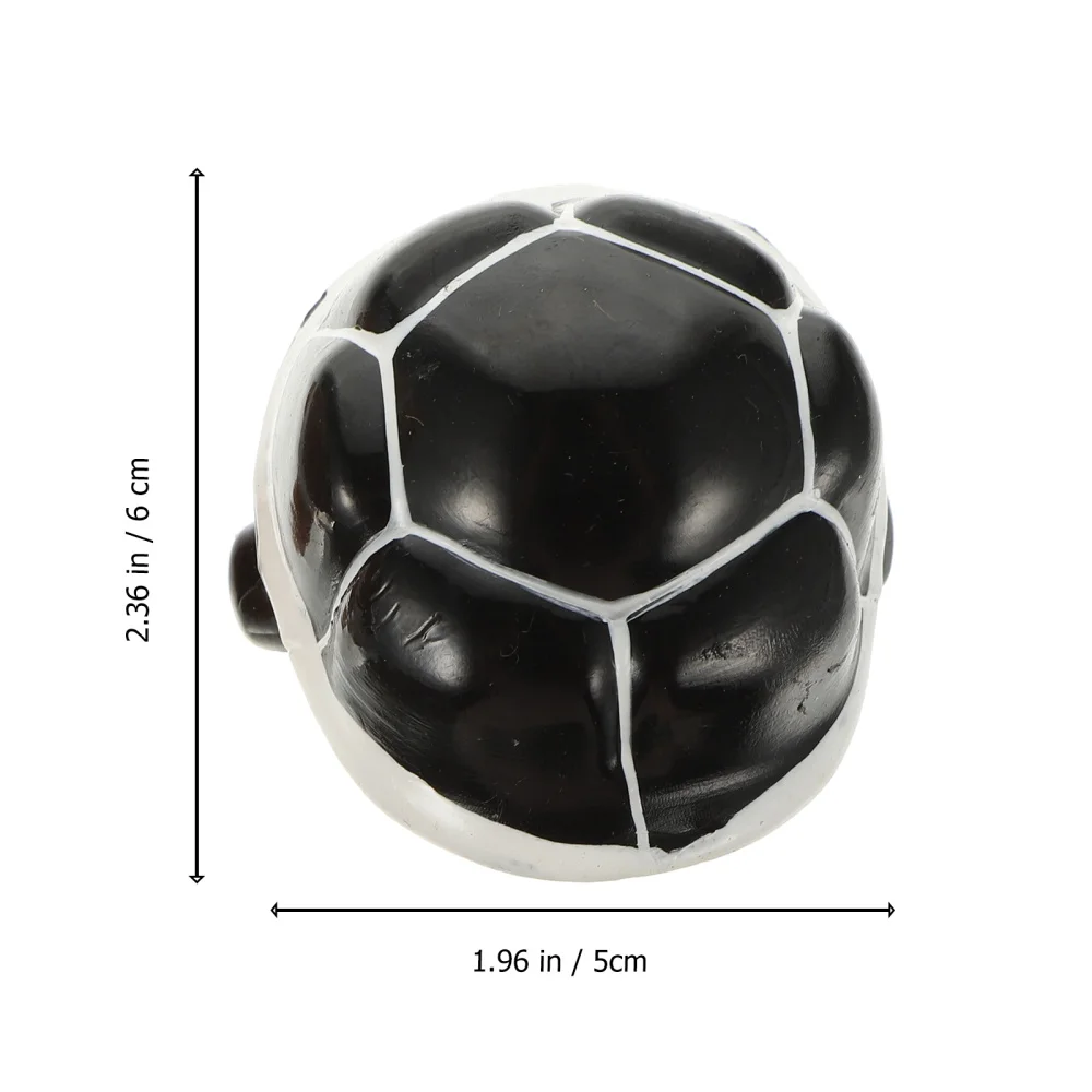 

4 Pcs Squeeze Tricky Plaything Turtle Shape Pressure Stress Relief Prop