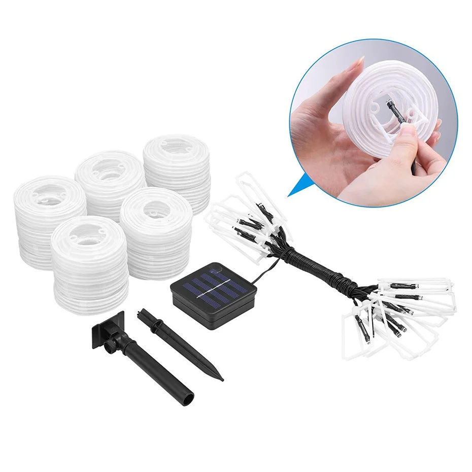 Садовый декоративный светильник s Солнечный светодиодный уличный фонарь