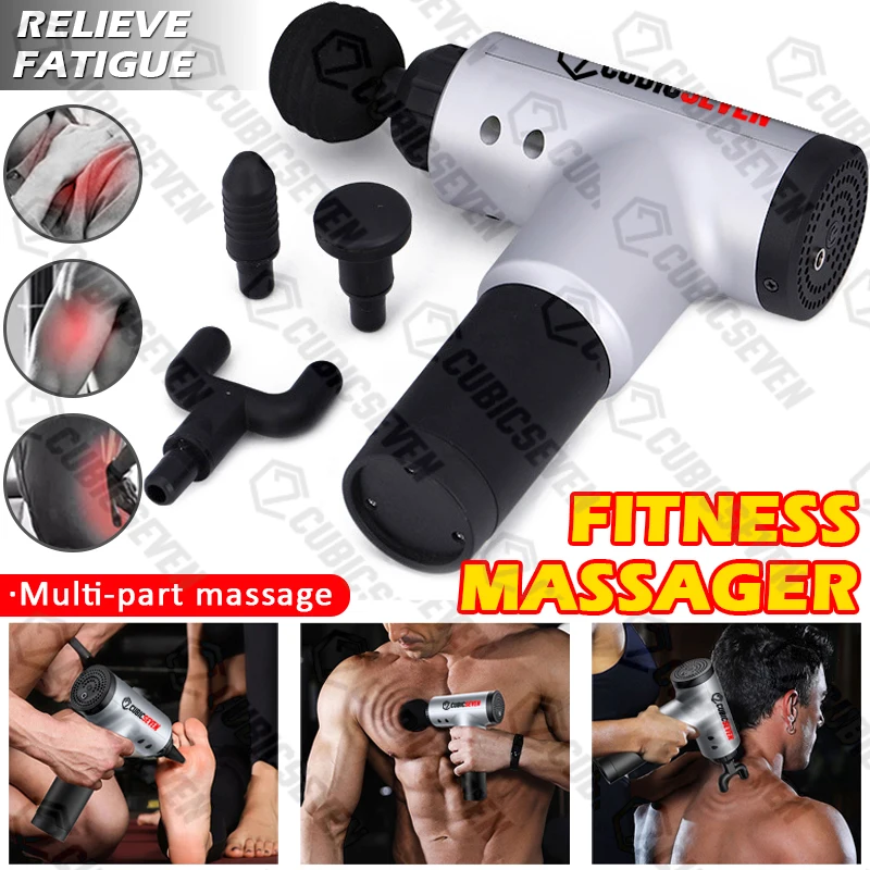 

High frequency Massage gun muscle relax body relaxation Electric massager Exercising Relaxation Slimming Shaping Pain Relief