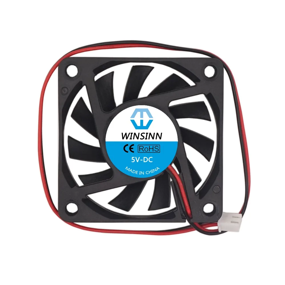 Вентилятор 60 мм 5 В 12 24 бесщеточный Нормальный/двойной шарикоподшипник 6010 60x10