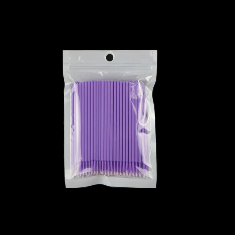 300 шт./лот принадлежности для микроблейдинга одноразовые ватные палочки татуаж