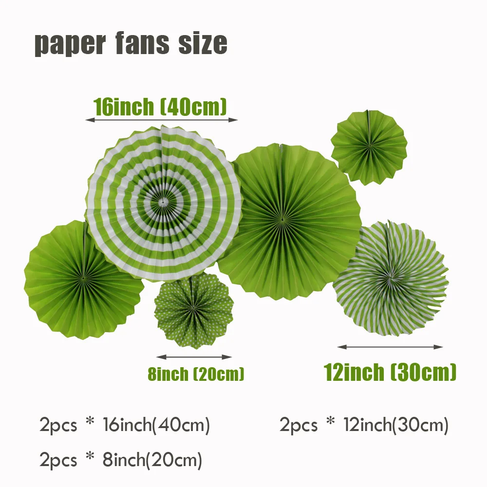 Детские летние лагерные вечеринки Favor 19 шт./компл. Разноцветные зеленые фотообои