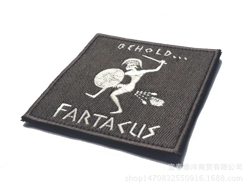 Изготовленный на заказ модель fartacus spartan США стиль милитари с застежкой-крючком