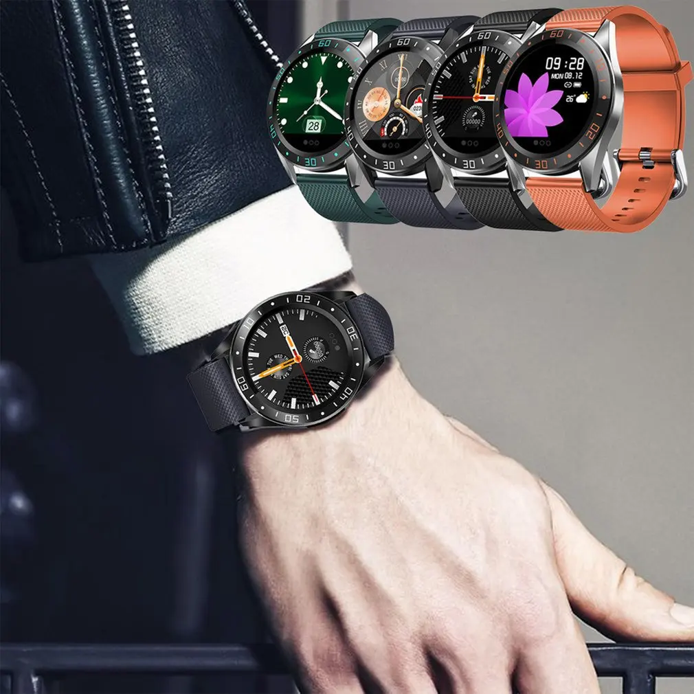 

GT105 Digital Dial Indicator Pedometer Watch Sleep And Heart Rate Monitoring Push Messages Display Waterproof IP67 Watch
