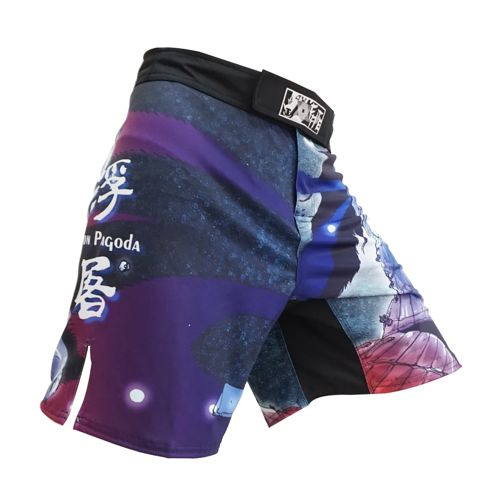 ММА Бокс муай-тай кикбоксинг фитнес мужские шорты SANDA boxe trunks тренировочный бой grappling