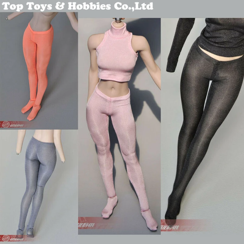 

1/6 Female Tight Leggings Model Accessories clothes Fit 12 inch TBL Action Figure Body Toys
