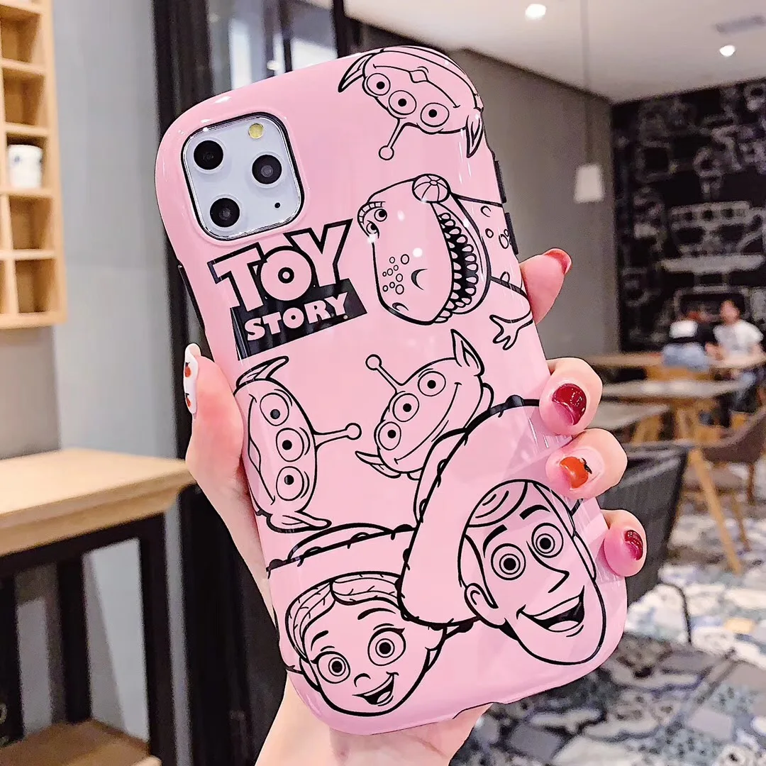 TOY Силиконовый чехол для iphone 11pro XS MAX XR 6s 7 8 Plus funda donald duck diamond apple iphone 11pro Max чехол - Цвет: TOY
