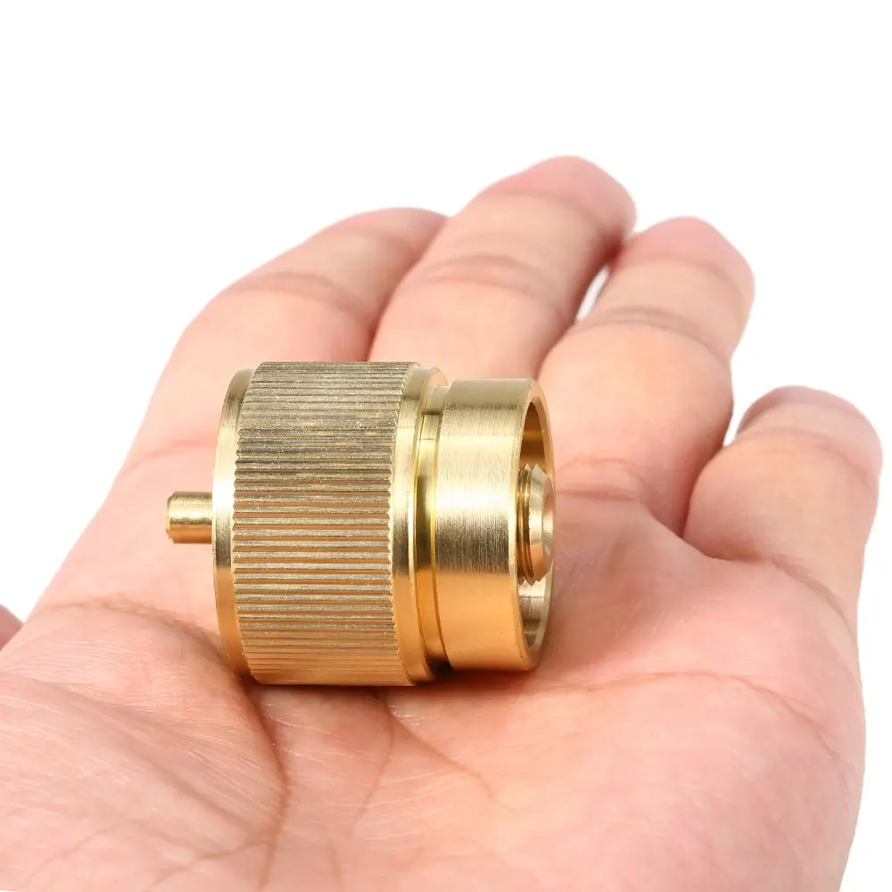 Адаптер для пропанового топливного бака Lixada линейный клапан выход кемпинговой