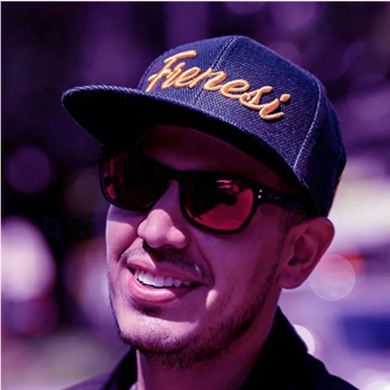 Frenesi велосипеда Кепки с нашитыми буквами для мальчиков в стиле хип хоп s Защита от