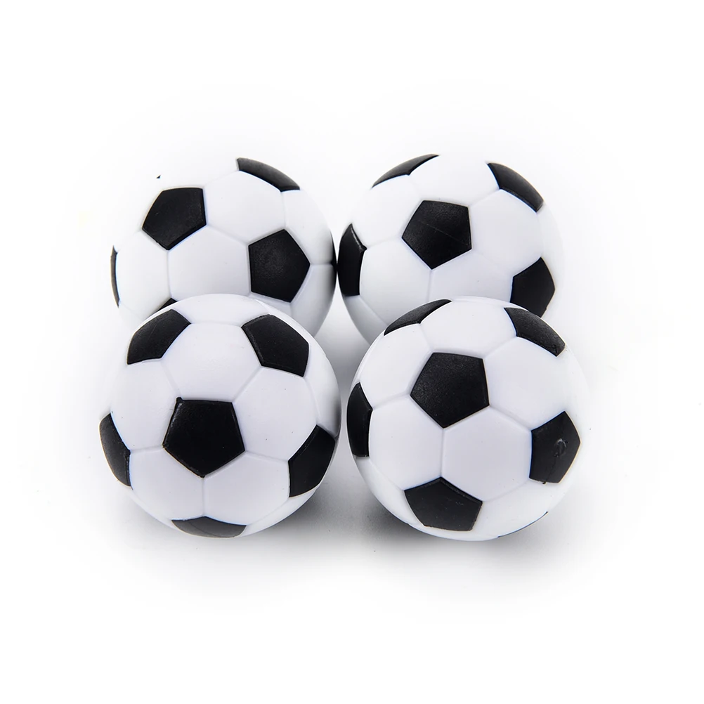 

, Маленького размера, круглой формы с диаметром 32 мм 4 шт. настольный футбол Футбол Пластик футбольный мяч Fussball Soccerball спортивные подарки круг...