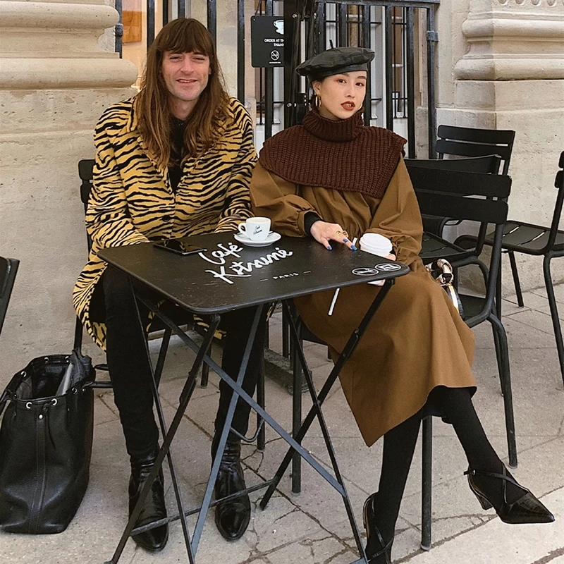 

Women Long Sleeve Sweater Dress Women's Irregular Hem Casual Autumn Winter Dress Women O-neck A Line Long Two weal Knitted Dress