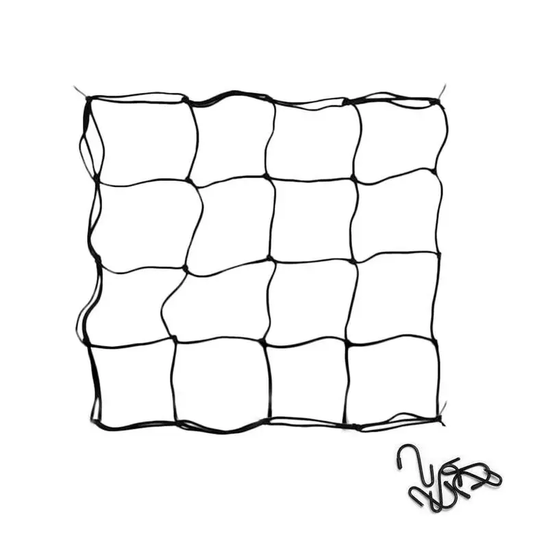 Эластичная резиновая сетка для выращивания растений 80*80 см|Тенты выращивания| |