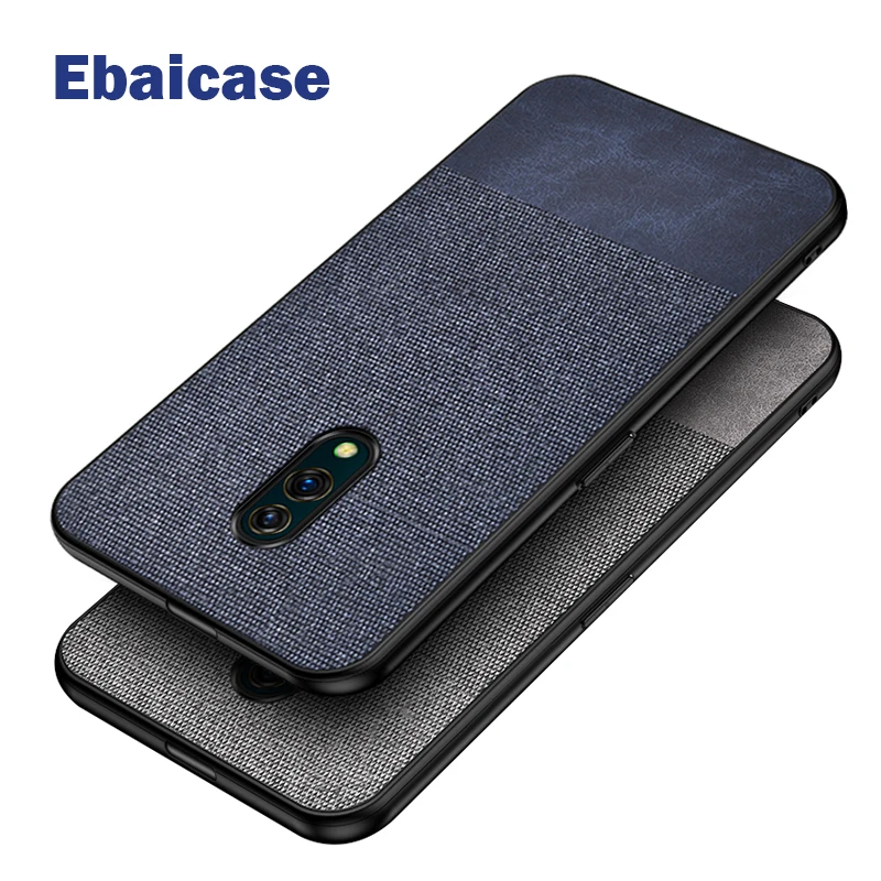 Для Realme X Чехол, тканевый силиконовый мягкий защитный противоударный чехол, задняя крышка для OPPO Realme K3 3 X Lite чехол
