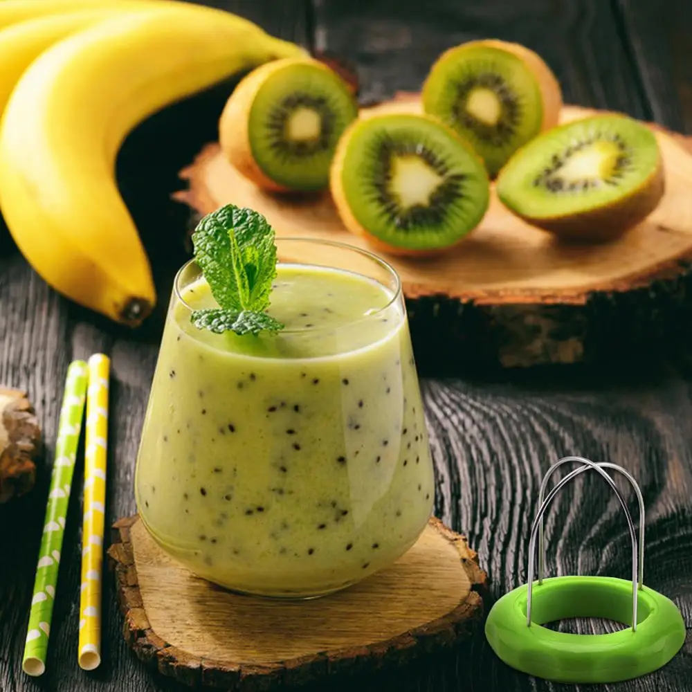 Киви делитель киви резки нож для снятия кожицы пульпер фруктов изысканный и