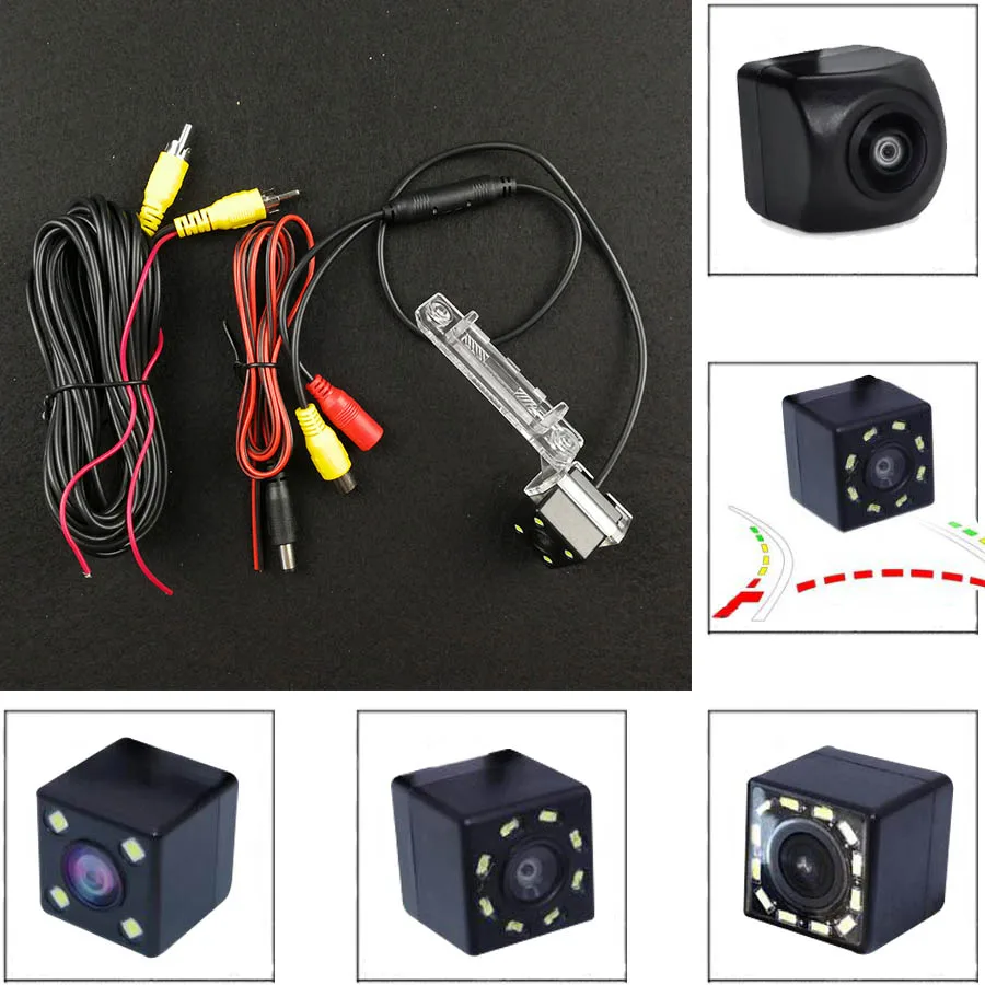 Автомобильная CCD камера заднего вида ночного видения для Skoda Superb VW Magotan Polo Bora Golf Jetta